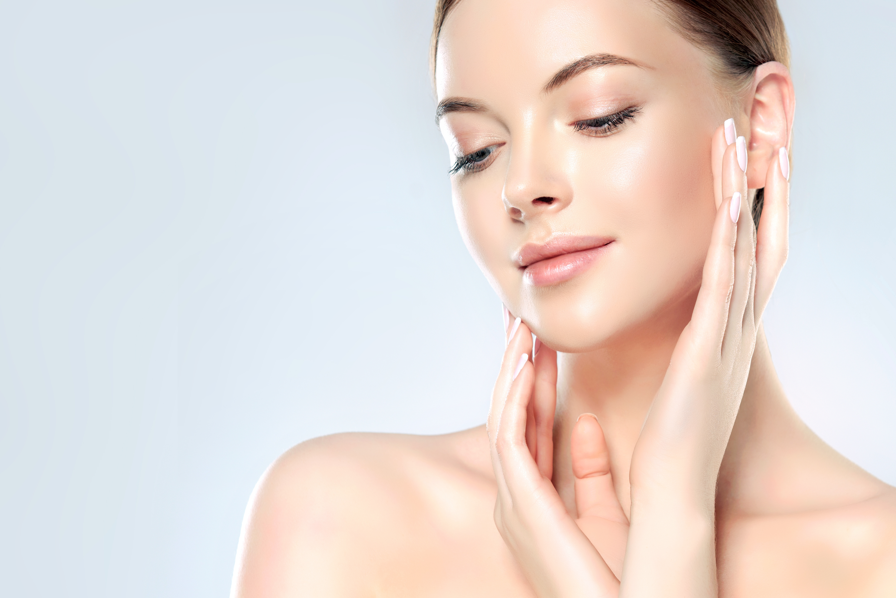 Cosmetic dermatology consultation and treatment