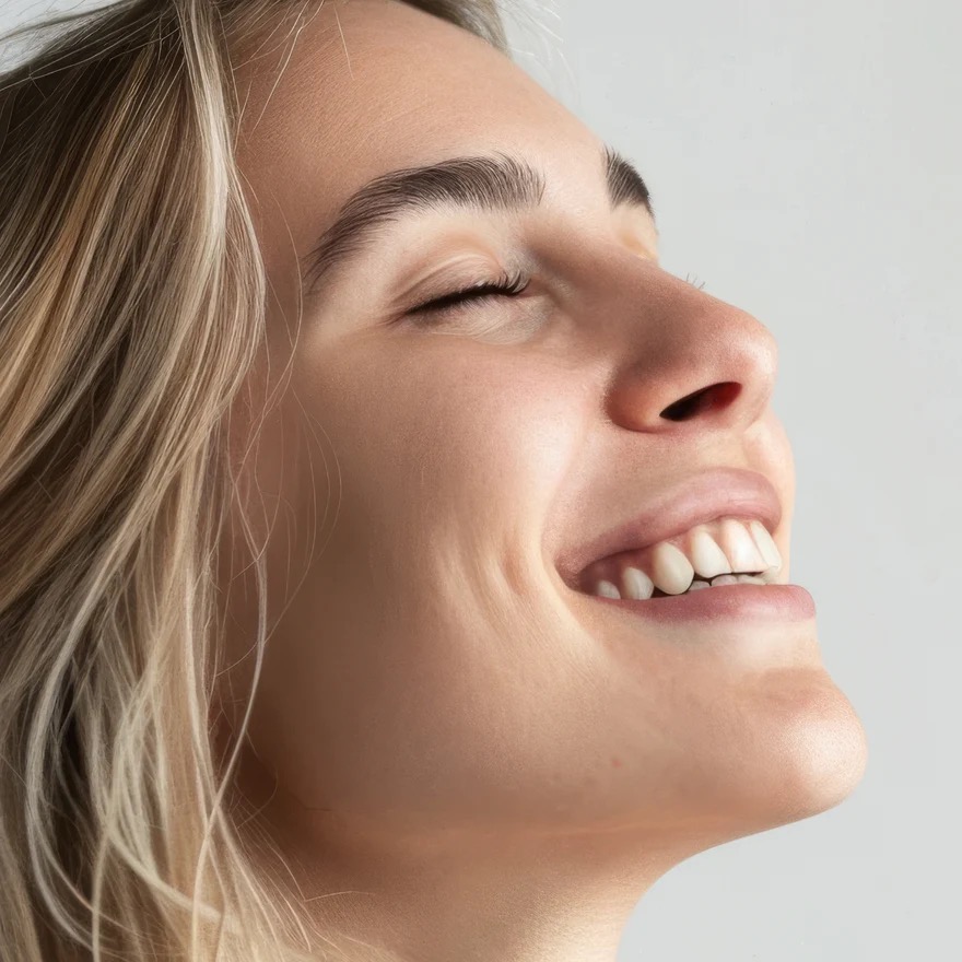 Injectable skin treatment detail